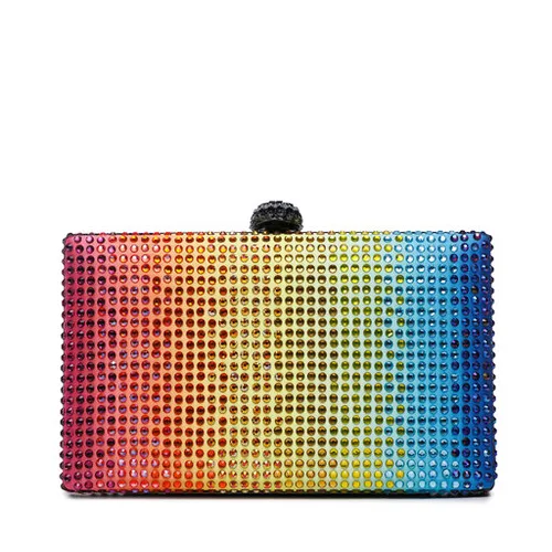 Kurt Geiger Crystal Kensington Clutch Bag 9102969999 Mult / Altele