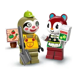 LEGO Animal Crossing 77054 Лейф и его катафалк и садовый магазин