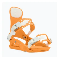 Wiązania snowboardowe damskie RIDE CL-4 W papaya