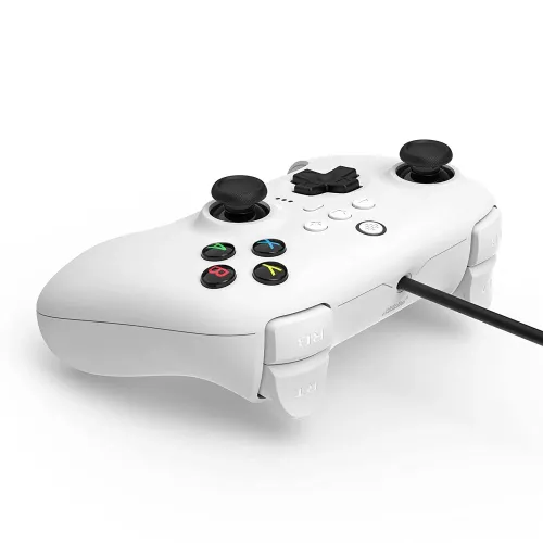 Pad 8BitDo Ultimate Wired Controller PC do PC, Nintendo Switch Android TV, iOS Przewodowy Biały