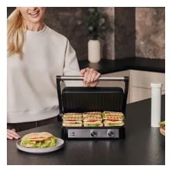 Grill elektryczny Zeegma Chef Base Control