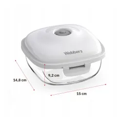 Pojemnik do lunchboxa Webber LB1 3szt.