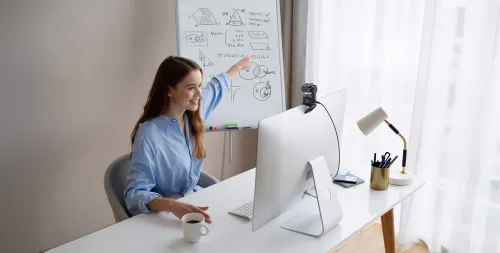 Kamera internetowa eMeet PIXY 4K Czarny