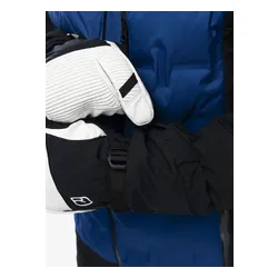 Rękawice narciarskie Ortovox Freeride 3 Finger Glove Pro - black raven