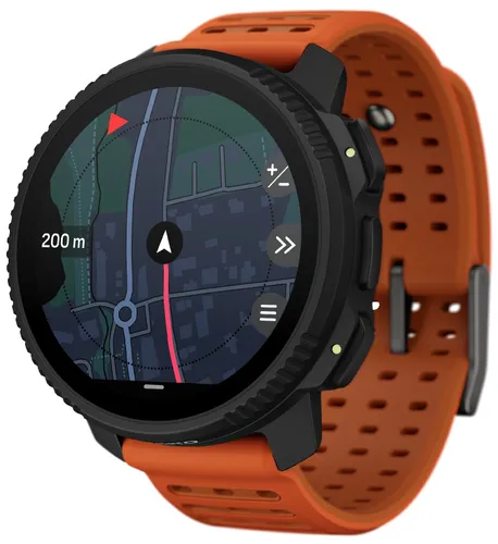 Smartwatch SUUNTO Vertical 2 Czarny-pomarańczowy