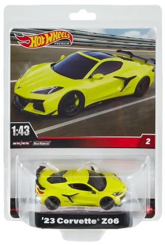 Samochód Hot Wheels Premium Corvette Z06 HMD48