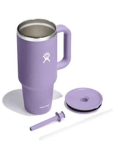 Kubek termiczny ze słomką Hydro Flask All Around™ Travel Tumbler 1182 ml - moonshadow