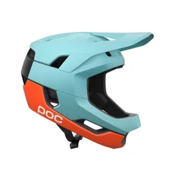 Kask rowerowy POC Otocon Race MIPS indicolite blue matt/carnelian orange matt