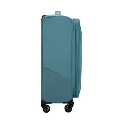 Средний чемодан American Tourister SUMMERRIDE EXP-breeze blue