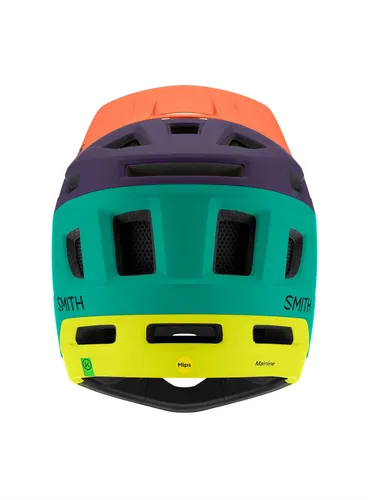Kask enduro Smith Mainline - matte zero gravity