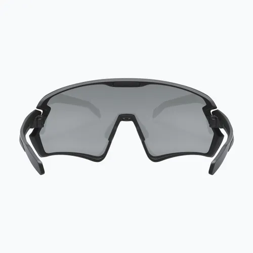 Okulary przeciwsłoneczne UVEX Sportstyle 231 2.0 Set black matt/mirror silver
