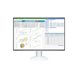 Monitor Eizo FlexScan EV2457 (biały) 24" Full HD IPS 60Hz 5ms