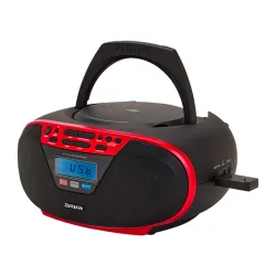 Radioodtwarzacz Aiwa Boombox BBTU-400RD Bluetooth Czerwpny