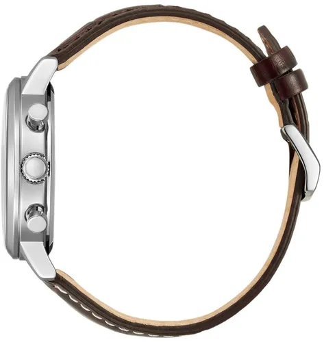 Zegarek CITIZEN Vintage Chrono CA7061-26X Srebrny