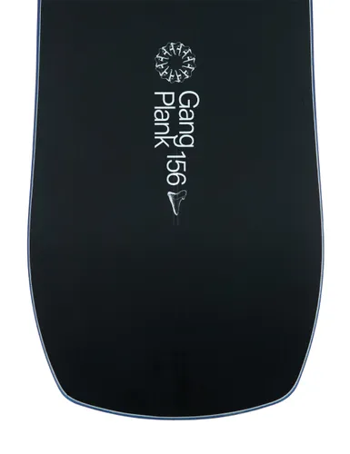 Deska snowboardowa Rome Gang Plank - Długość (cm) - 156