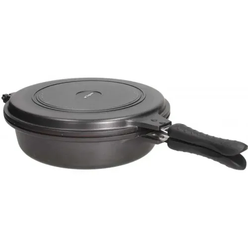 TOGNANA Sphera 30 cm - patelnia grillowa dwustronna nieprzywierająca z akcesoriami