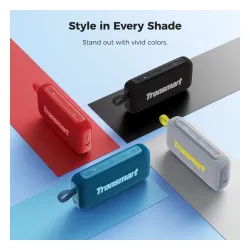 Głośnik Bluetooth Tronsmart Trip 2 10W Niebieski