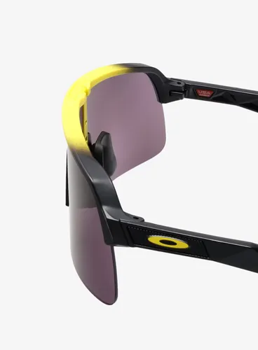 Велосипедные очки Oakley Sutro Lite - желтый/призматический черный