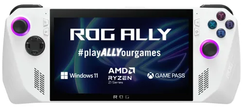 Konsola ASUS ROG Ally RC71L-NH019W 7” FHD IPS, AMD Ryzen Z1, Windows 11 Home