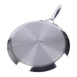 Patelnia do naleśników stalowa COOKCELL 29 cm