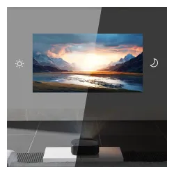 Projektor MANTA MultiVision Pro Full HD (1920 x 1080), 800 ANSI lumen, Wi-Fi, Bluetooth