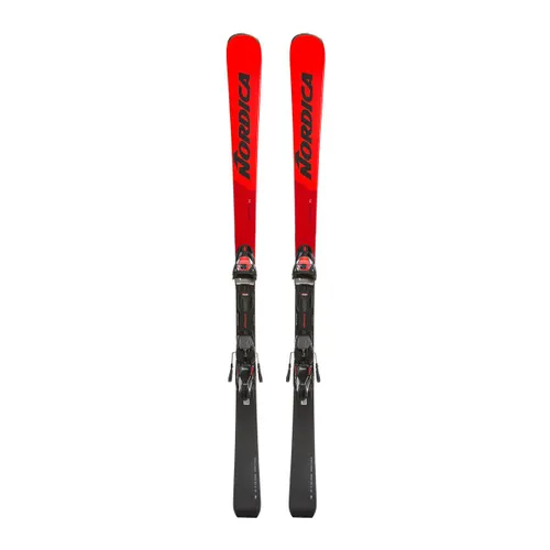 Narty zjazdowe Nordica Spitfire TI + wiązania TP2LT11 FDT red/anthrazite