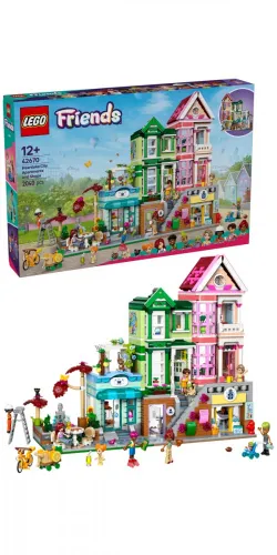 LEGO bricks Friends 42670 Квартиры и магазины в городе Heartlake