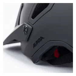 Kask rowerowy Alpina Comox black matte