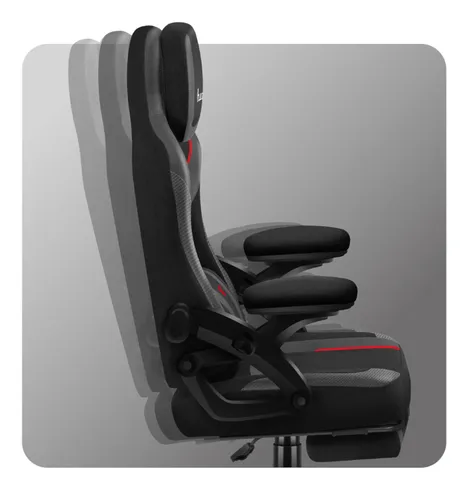 Fotel HUZARO Force 4.6 Carbon Czarny
