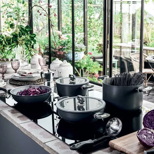 TOGNANA Italika Premium 8,6 l - garnek aluminiowy