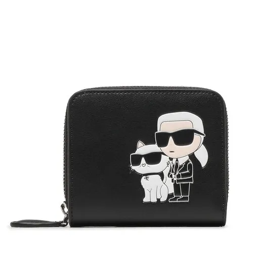 KARL LAGERFELD Küçük Kadın Cüzdanı 230w3215 Siyah A999