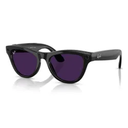 Okulary RAY BAN Meta Skyler Czarny Połysk