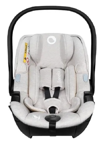 Fotelik samochodowy LIONELO Moxie i-Size 40-87 cm (0-13 kg) Beżowy