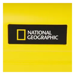 Большой жесткий чемодан National Geographic Cruise N164HA.71.68 Yellow