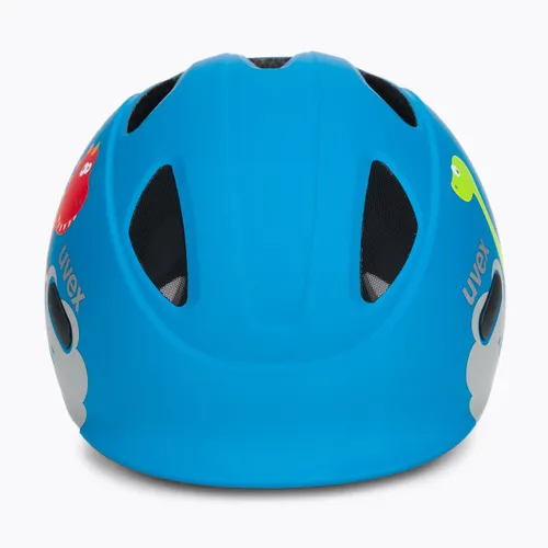 Kask rowerowy dziecięcy UVEX Oyo Style Jr dino blue matt