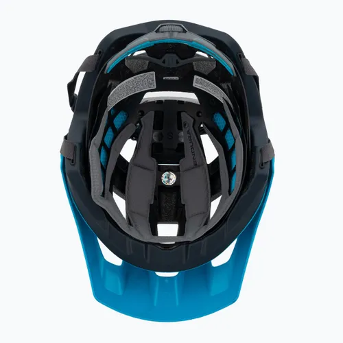Kask rowerowy Endura Singletrack MIPS electric blue