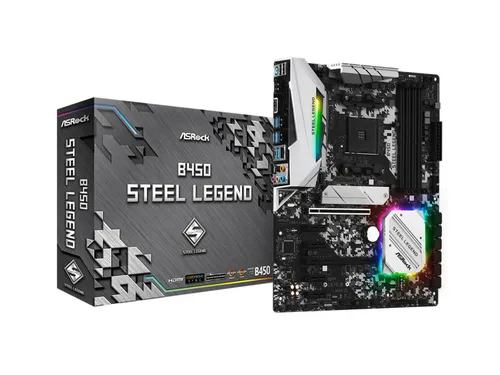 ASRock B450 Steel Legend