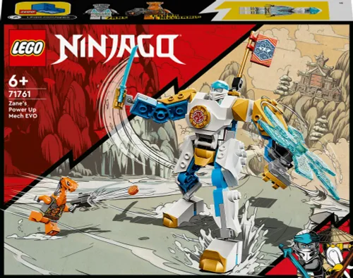 LEGO 71761 NINJAGO Energetyczny mech Zane’a EVO