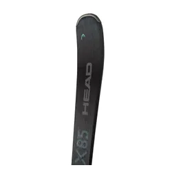 Narty męskie allmountain HEAD KORE X 85 + wiązania HEAD PR 11 z GRIP WALK 2024 - Długość (cm) - 184