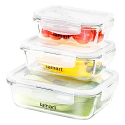 Zestaw pojemników Lamart Air LT6011 3szt.