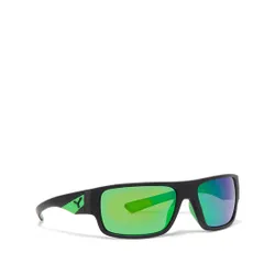 Okulary przeciwsłoneczne Cébé Whisper CBWHISP8 Matt Black/Green - Rozmiar (EU) 00