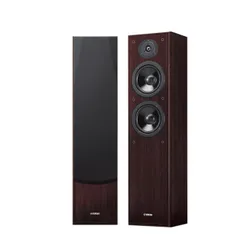 Yamaha MusicCast RX-V4A Black, комплект для домашнего кинотеатра NS-F51/NS-P51 Walnut