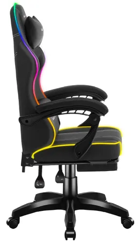 Fotel HUZARO Force 3.7 RGB Czarny