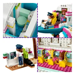 Конструктор Lego Friends самолет из города Хартлейк (41429)