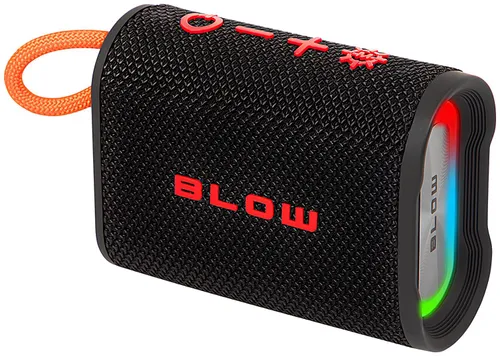 Głośnik mobilny BLOW Aqua Tune Radio FM Czarny