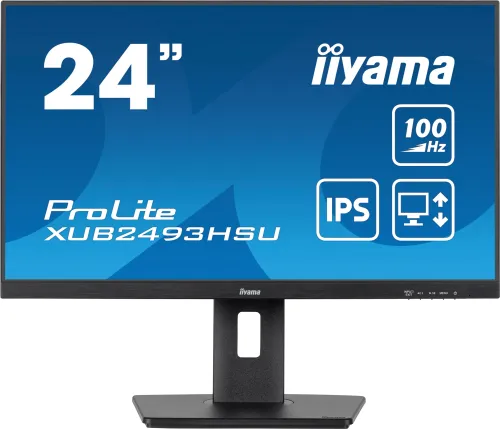 Monitor iiyama ProLite XUB2493HSU-B6 24" Full HD IPS 100Hz 1ms MPRT