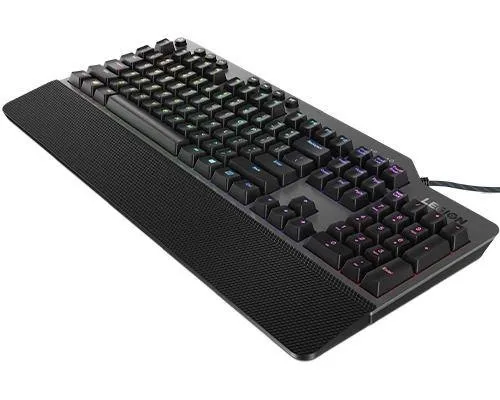 Klawiatura membranowa Lenovo Legion K500 RGB Czarny