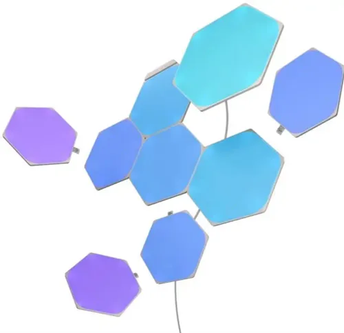 Panel LED Nanoleaf HEXAGONS 9szt + kontroler