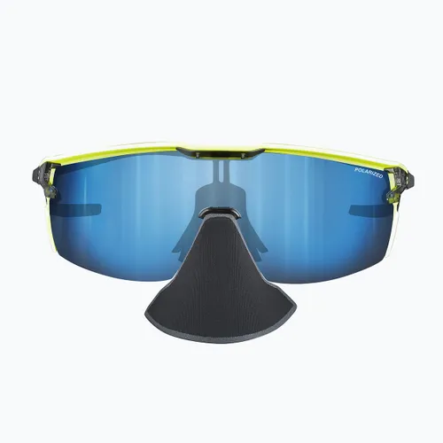 Okulary przeciwsłoneczne Julbo Ultimate Cover Polar HD black/yellow fluo/capsule ocean master