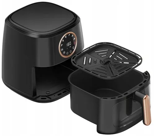 Air Fryer Frytkownica beztłuszczowa TURBOTRONIC TT-AF200 7.6l 6 automatycznych programów